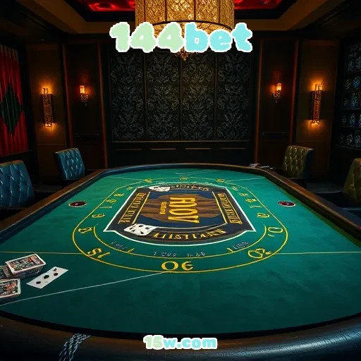144bet: Descubra a Emoção do Cassino Ao Vivo Com Profundidade